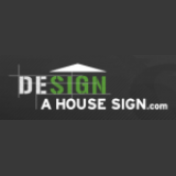 Design A House Sign Discount Codes